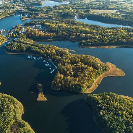 Hotel Labedzi Ostrow Osrodek Wypoczynkowy Piekna Gora Exteriér fotografie