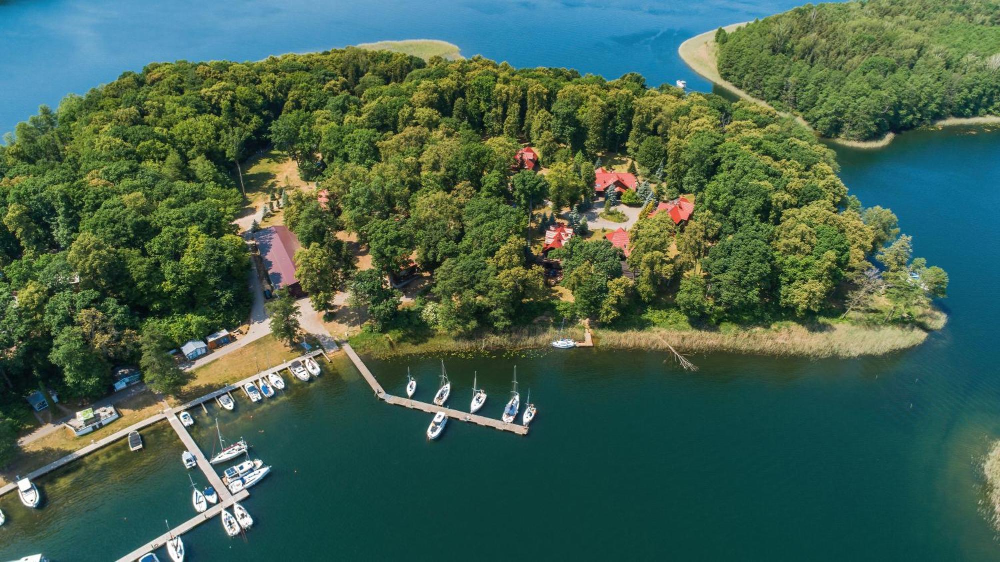 Hotel Labedzi Ostrow Osrodek Wypoczynkowy Piekna Gora Exteriér fotografie